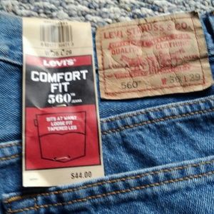 Levi's Comfort Fit 560 Jeans